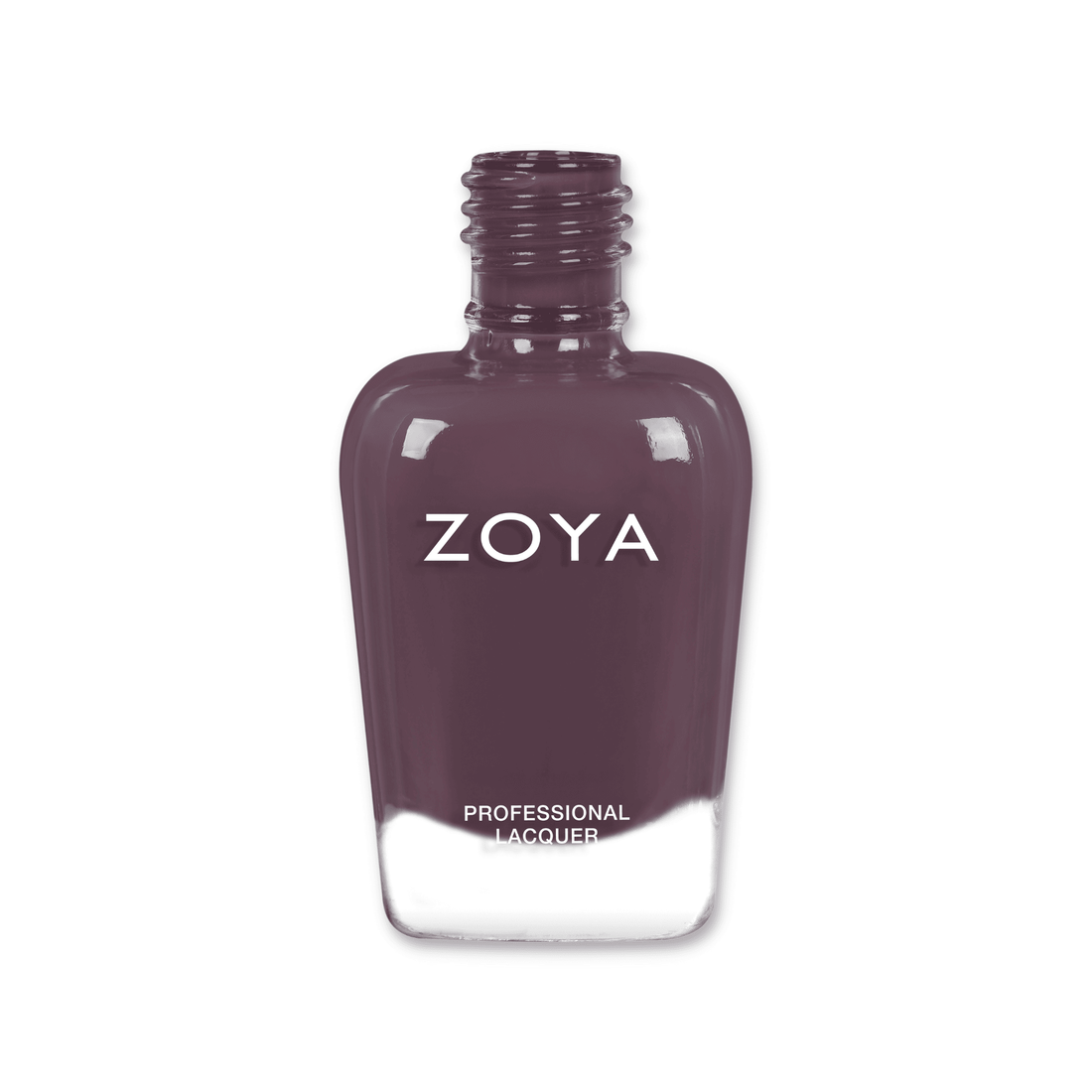 Zoya Constance nail polish bottle with a sleek design, showcasing the vibrant, glossy nail polish color in the container.