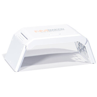 Zoya Naked Manicure Gelie Cure portable LED UV light for gel nail polish, with USB power and compact design.
