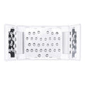 Zoya Naked Manicure portable LED UV light for gel nails, compact travel-friendly nail curing lamp with USB connection.