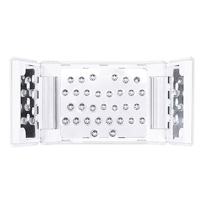 Zoya Naked Manicure portable LED UV light for gel nails, compact travel-friendly nail curing lamp with USB connection.