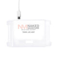 Zoya Naked Manicure Gelie Cure portable LED UV light for nail polish curing, compact travel-friendly design with USB connection.