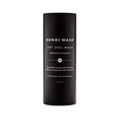 Bondi Wash Dry Dog Wash bottle with pump, natural dog grooming product for clean and fresh-smelling pets.