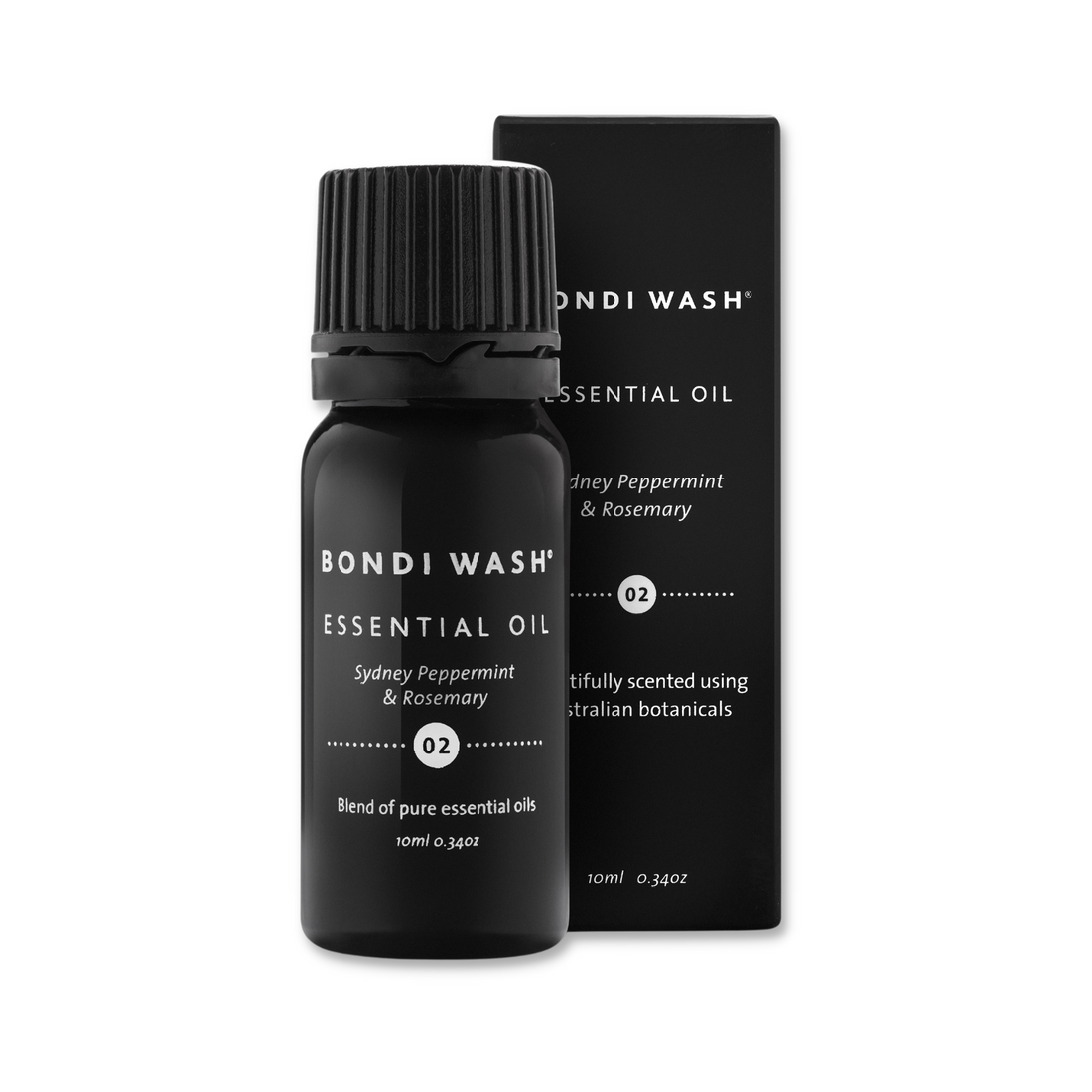 Bondi Wash fragrance oil bottle showcasing Bondi Wash Essential Oil for use in diffusers or aromatherapy.
