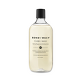 Bondi Wash floor wash bottle with cleaning solution for floors, showing the label and product packaging.