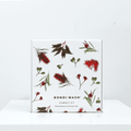 Bondi Wash Gumnut Kit featuring natural gumnut-themed skincare products in a stylish kit display.