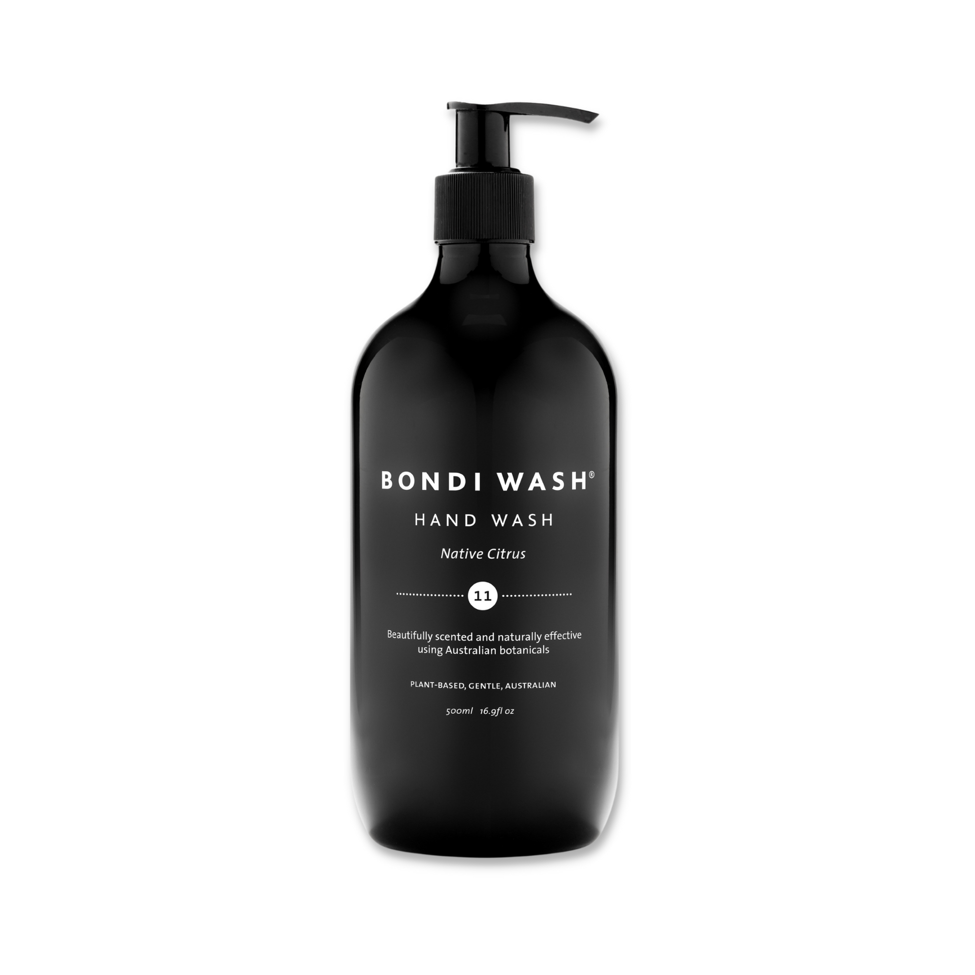 Bondi Wash hand treatment with 1500ml bottle, moisturizing hand wash for gentle, effective cleansing and skin care.