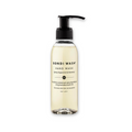 Bondi Wash hand wash bottle showing natural hand treatment with botanical ingredients in a clear 125ml container