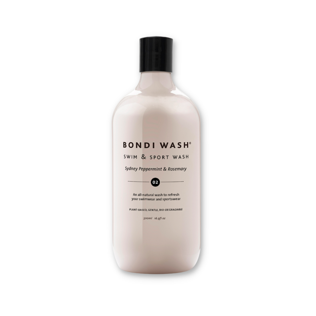Bondi Wash Swim & Sport Wash detergent bottle, 125ml, natural cleaner for swimwear and sports gear by Bondi Wash