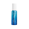 Coola Classic Face Organic Sunscreen Mist SPF50 in a spray bottle, featuring clear labeling and a lightweight, portable design.
