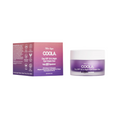 Coola Suncare Organic Eye Cream Duo with SPF 30 for day and night, featuring soothing cream in a compact jar