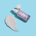 Coola Dew Good Illuminating Face Serum SPF30 in a sleek bottle, showing the moisturizer and serum with SPF protection.