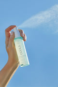 Coola Suncare Organic SPF30 makeup setting spray with sunscreen, lightweight mist for a fresh, protected finish
