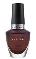 Cuccio Colour Alien Nation nail polish bottle from Cuccio Colour collection with vibrant, space-inspired nail polish color.