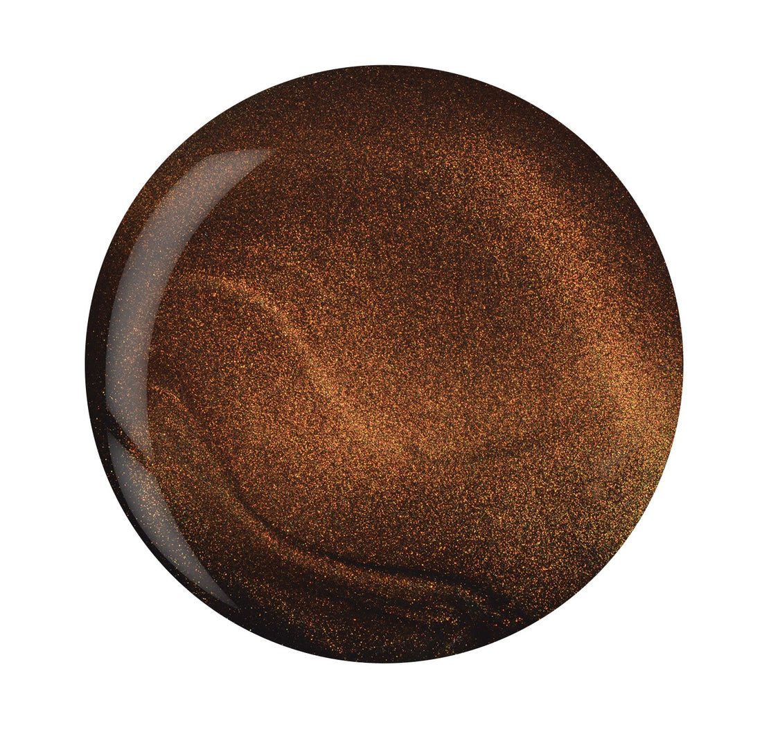 Cuccio Colour Alien Nation nail polish bottle from Cuccio Colour collection with vibrant, space-inspired nail polish color.