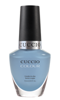 Cuccio Colour All Tide Up! nail polish bottle from Cuccio Colour collection, displaying vibrant nail polish color and branding.