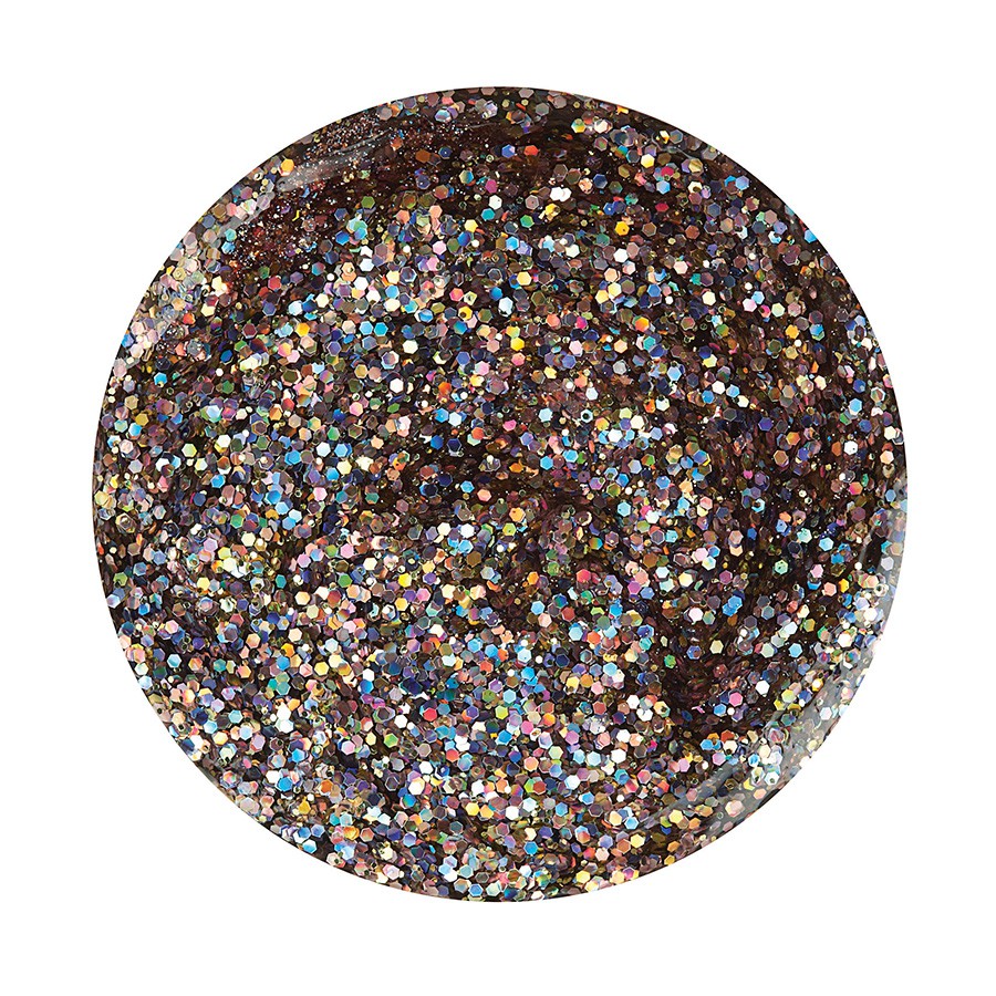 Cuccio Colour nail polish bottle from the "There Done That!" collection, featuring vibrant, colorful gel nail polish.