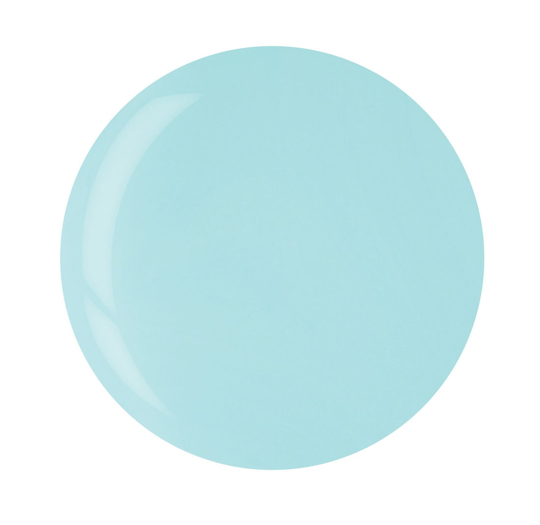 Blue Hawaiian Cuccio Colour nail polish bottle with vibrant blue shade and sleek branding, perfect for summer nail art.