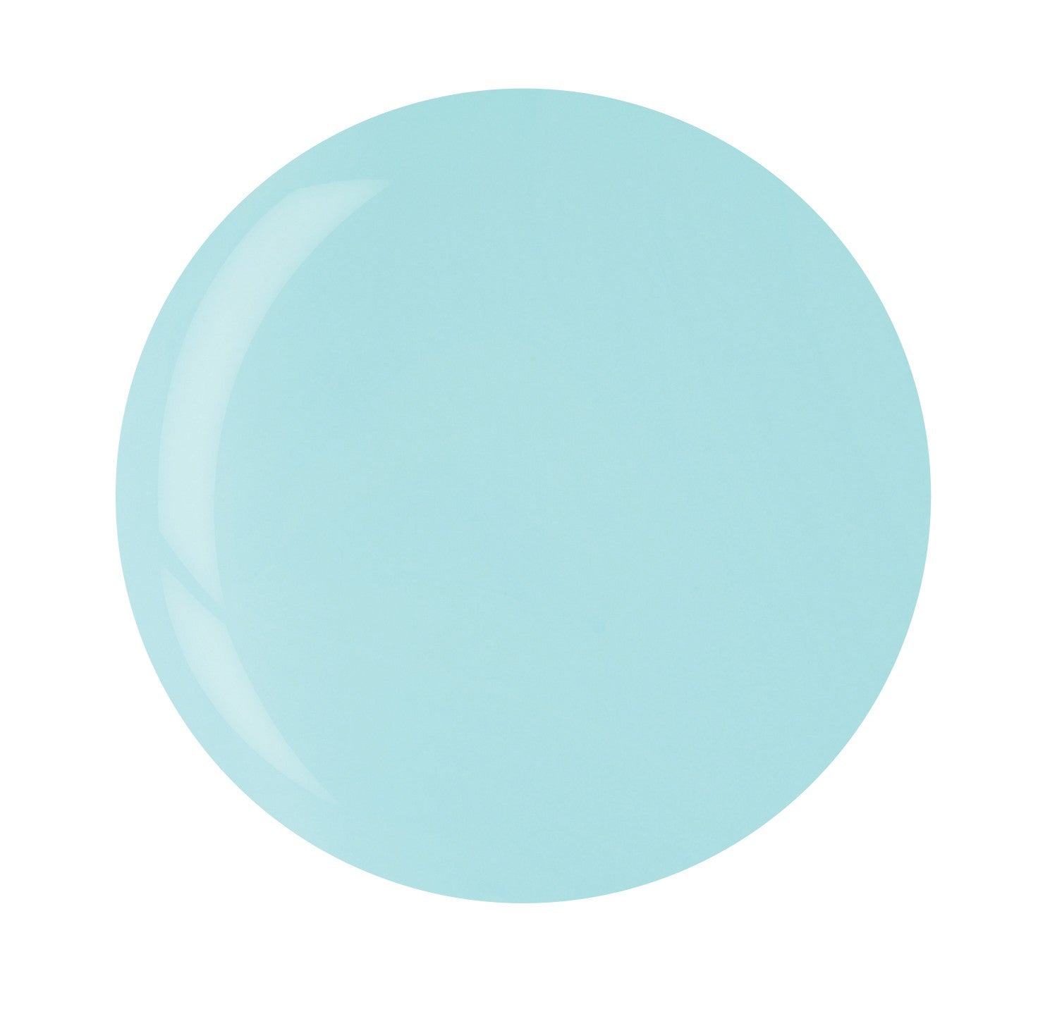 Blue Hawaiian nail polish by Cuccio Colour featuring vibrant blue shade in a sleek bottle.