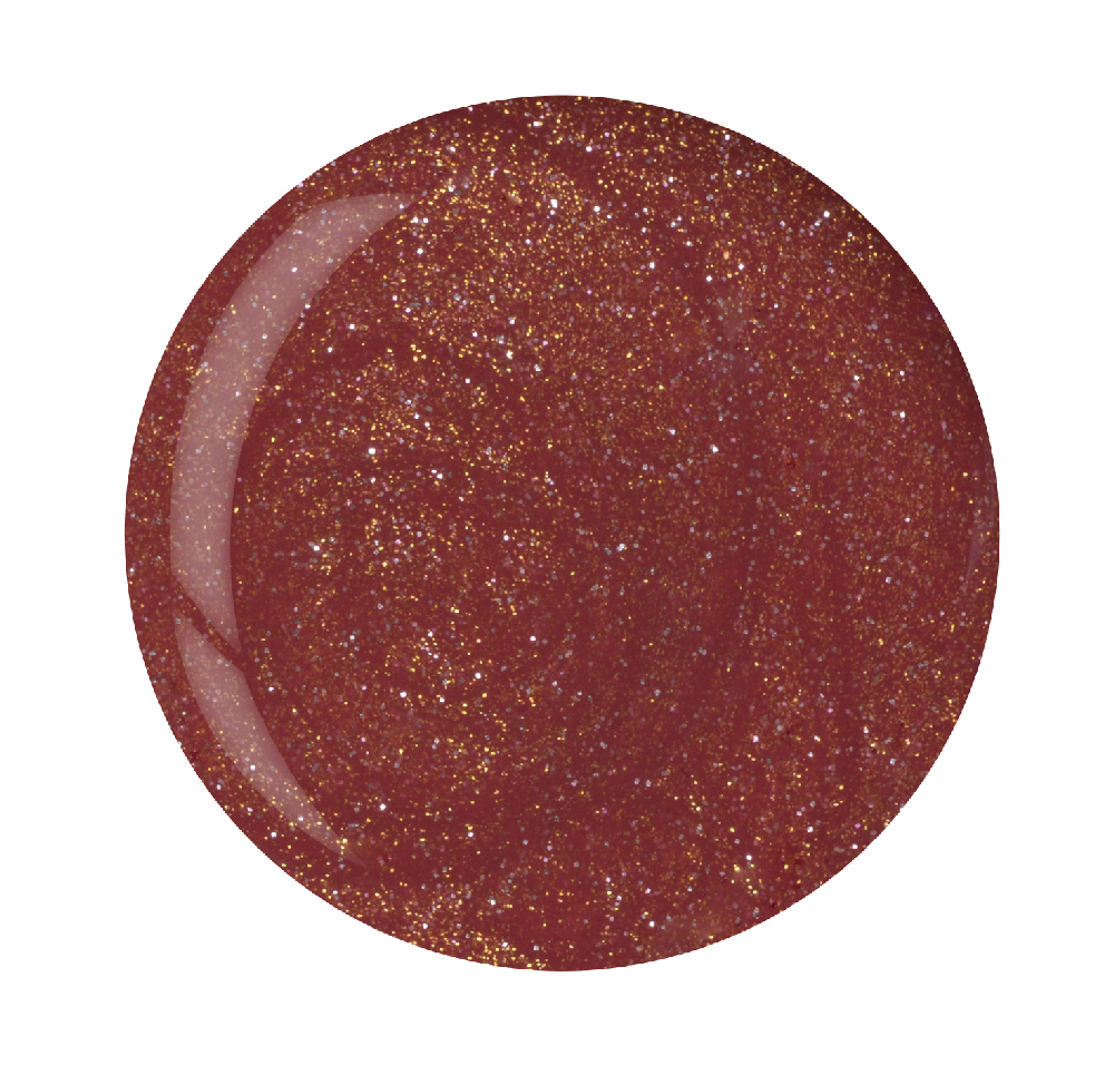 Cuccio Colour Blush Hour nail polish bottle with pink-colored liquid, showcasing the vibrant Cuccio Colour nail polish line.