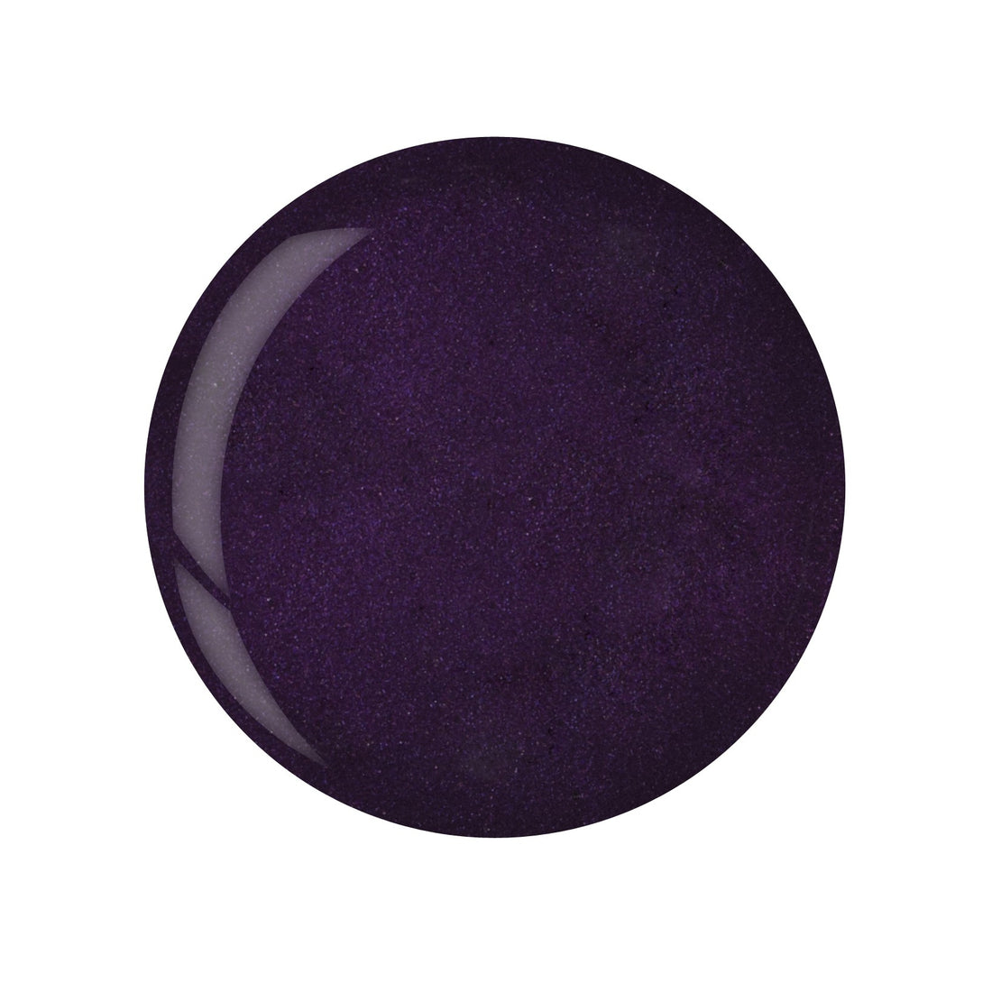 Cuccio Colour Brooklyn Never Sleeps nail polish bottle with vibrant pink and purple shades, showcasing the Cuccio Colour brand.