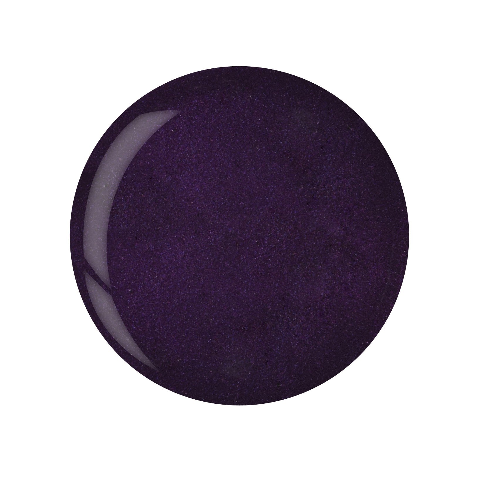 Cuccio Colour Brooklyn Never Sleeps nail polish bottle with vibrant purple and pink shades, showcasing the Cuccio Colour brand.