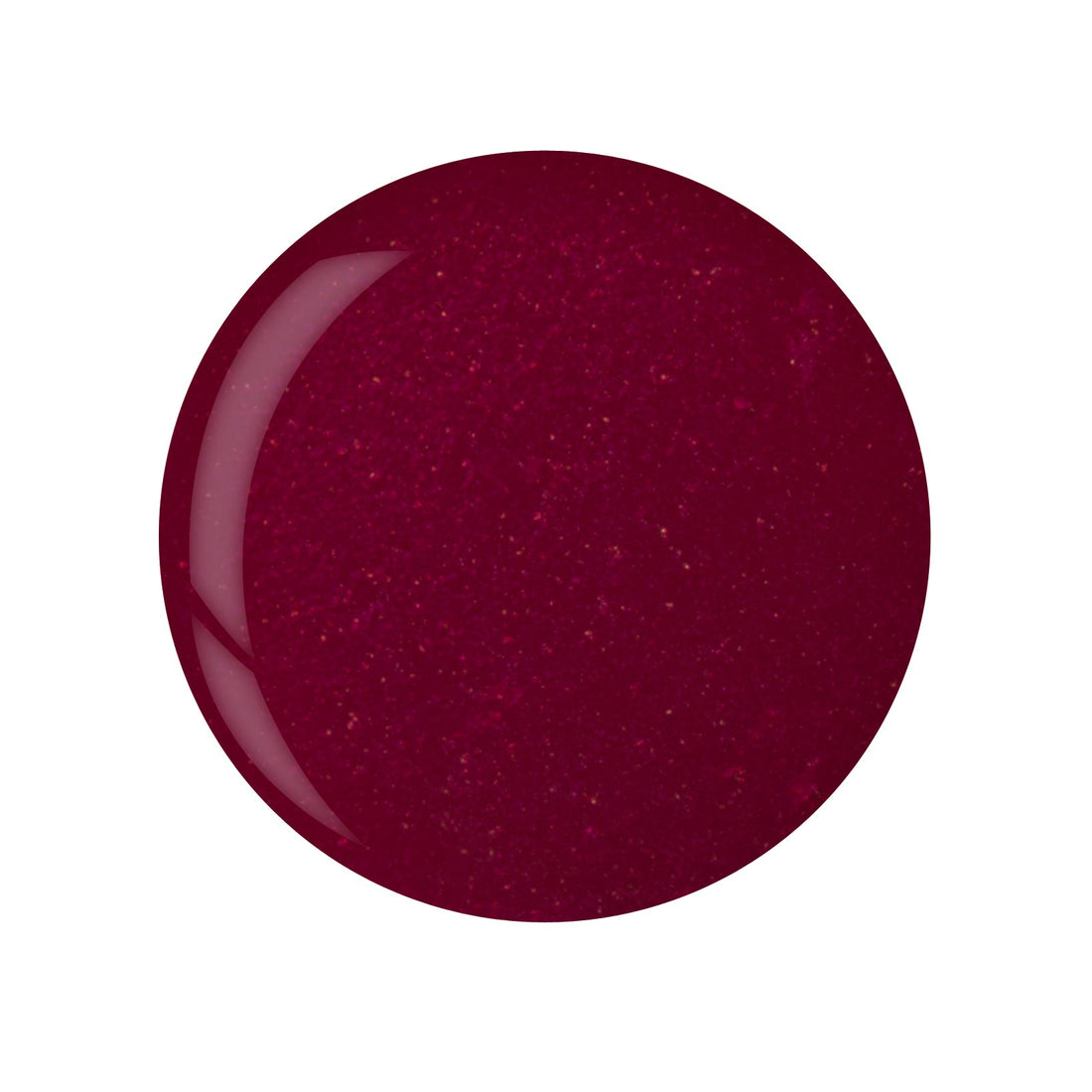 Cuccio Colour nail polish in Calgary shade, vibrant and glossy purple nail polish in a sleek bottle.
