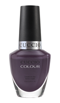Cuccio Colour Count Me In! nail polish bottle from Cuccio Colour with vibrant pink shade and stylish packaging.