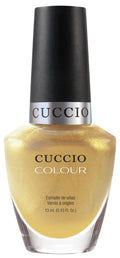 Cuccio Colour Everything Matters nail polish collection featuring vibrant shades in sleek bottles.