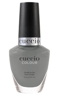 Cuccio Colour Explorateur nail polish bottle with vibrant turquoise shade and sleek packaging, showcasing the Cuccio Colour brand.