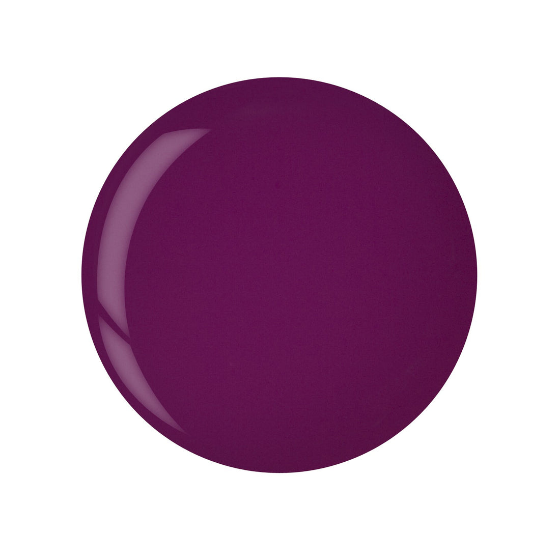 Cuccio Colour Eye Candy Miami nail polish bottle in vibrant pink and purple shades, displayed on a white background.