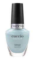 Cuccio Colour Follow Your Butterfly nail polish bottle with colorful butterfly design on the label.