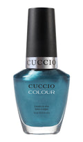 Cuccio Colour nail polishes set featuring vibrant and glossy colors inspired by the fountains of Versailles.