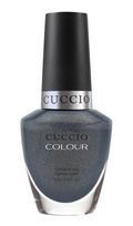 Cuccio Colour Grey's Anatomy nail polish bottle from Cuccio Colour, featuring a sleek design and grey shade.