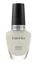 Cuccio Colour Nail Polish Bottle from Cuccio Colour Hair Toss collection, featuring vibrant nail polish color and brand logo.