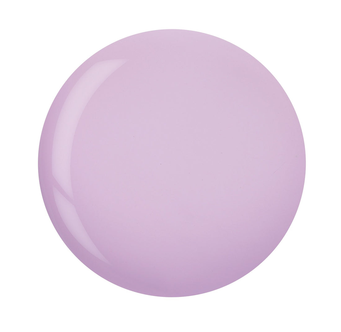 Cuccio Colour I Am Beautiful! nail polish bottle from Cuccio Colour on a white background.
