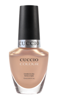Cuccio Colour I Want Moor nail polish bottle from Cuccio Colour with a deep, glossy mauve shade on a white background.