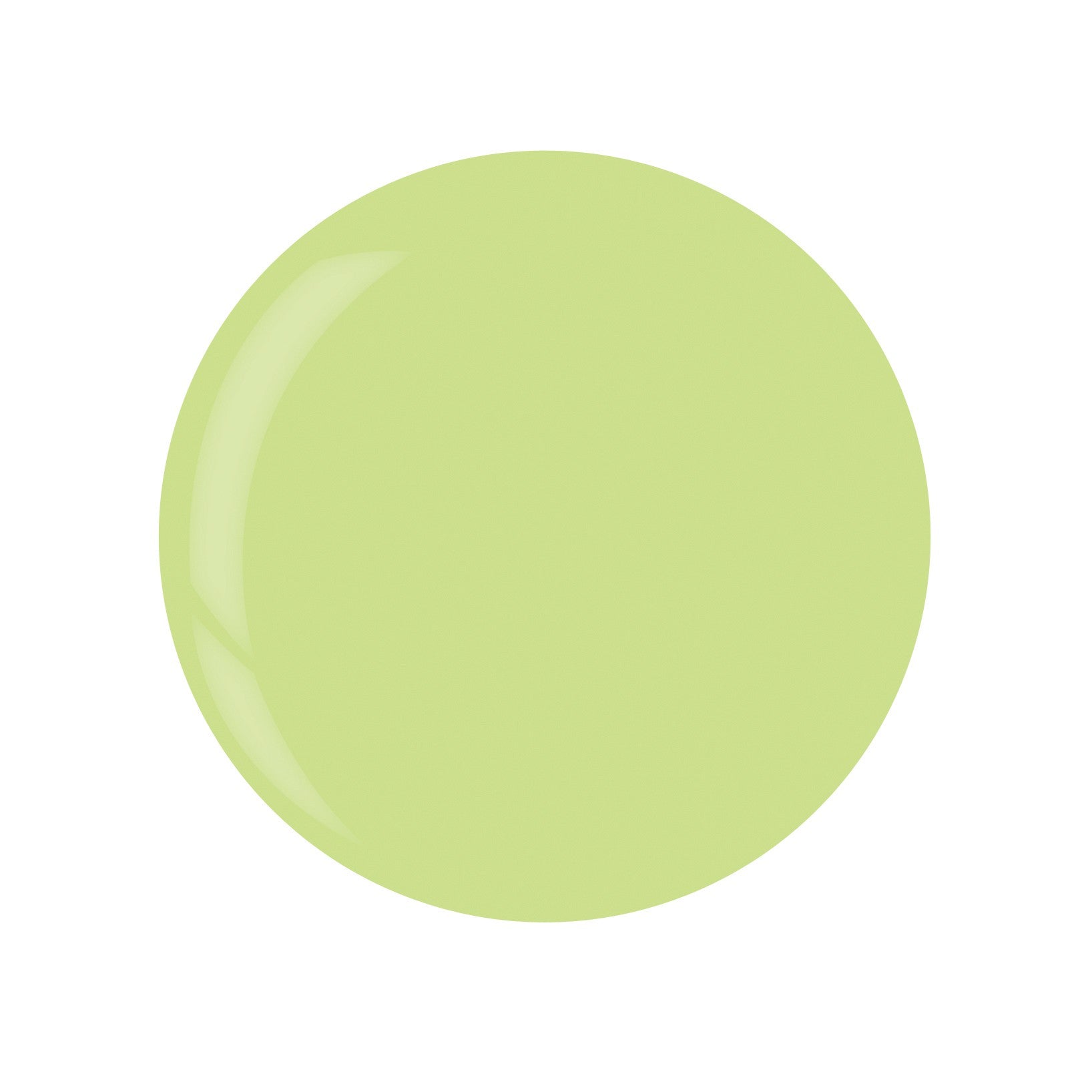 Cuccio Colour Lime nail polish bottle from the Cuccio Colour nail polish collection, vibrant green color.