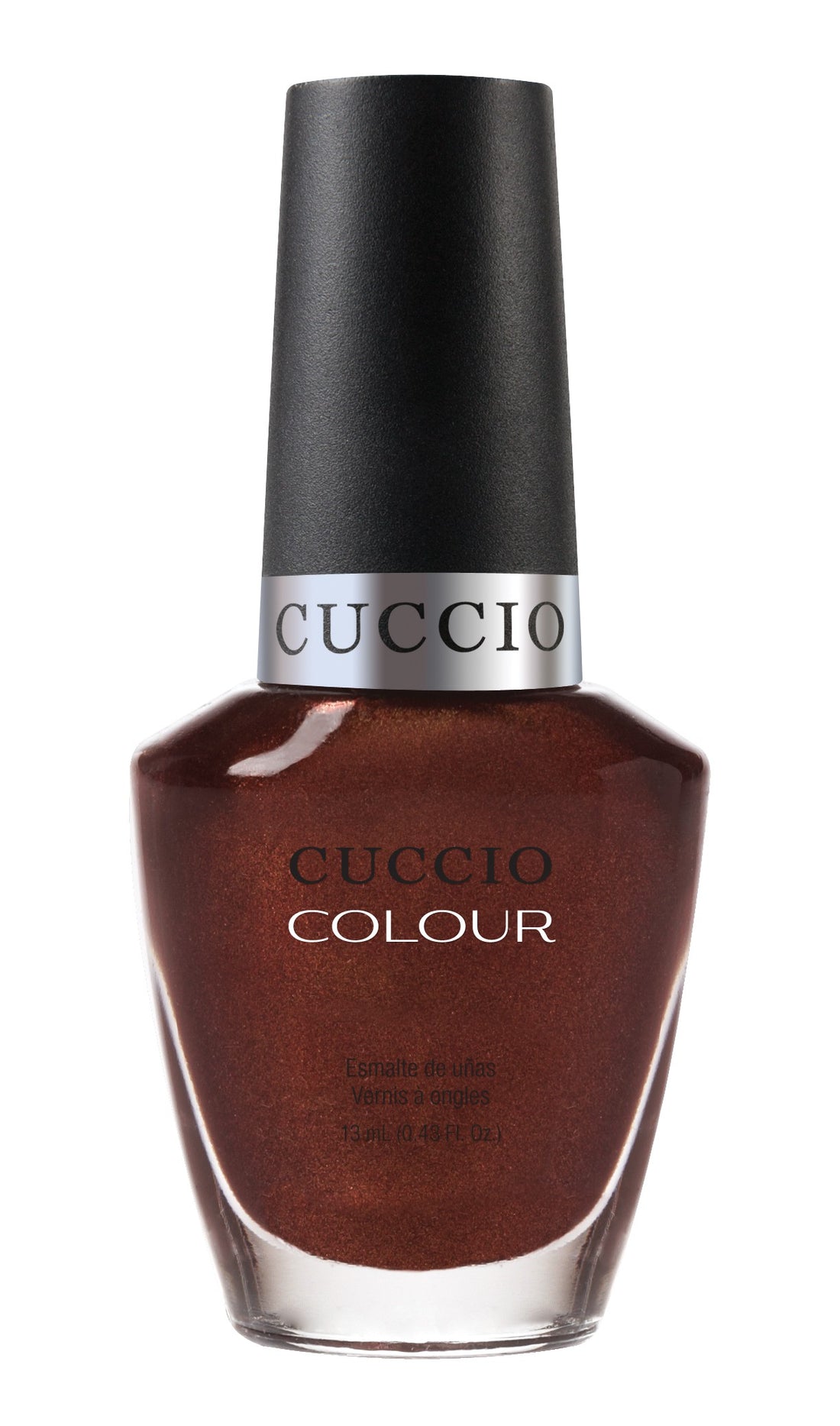 Cuccio Colour nail polishes in vibrant shades, featuring the CUCCIO COLOUR IT'S NO ISTANBUL collection.