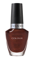 Cuccio Colour nail polishes in vibrant shades, featuring the CUCCIO COLOUR IT'S NO ISTANBUL collection.
