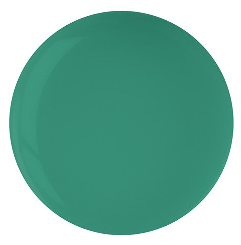 Cuccio Colour Jakarta Jade nail polish bottle with vibrant jade green color, showcasing the Cuccio Colour brand design.