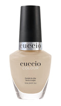 Cuccio Colour nail polish bottle labeled 