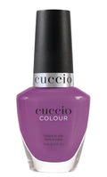 Cuccio Colour Mercury Raising nail polish bottle from Cuccio Colour, showcasing a sleek, metallic silver nail polish design.