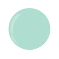 Cuccio Colour nail polish bottle in mint color, showcasing the vibrant, smooth finish of the Cuccio Colour nail polish line.