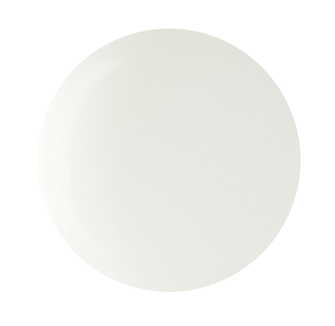 Cuccio Colour White Russian nail polish bottle with white cap and label, showcasing the elegant nail polish product.