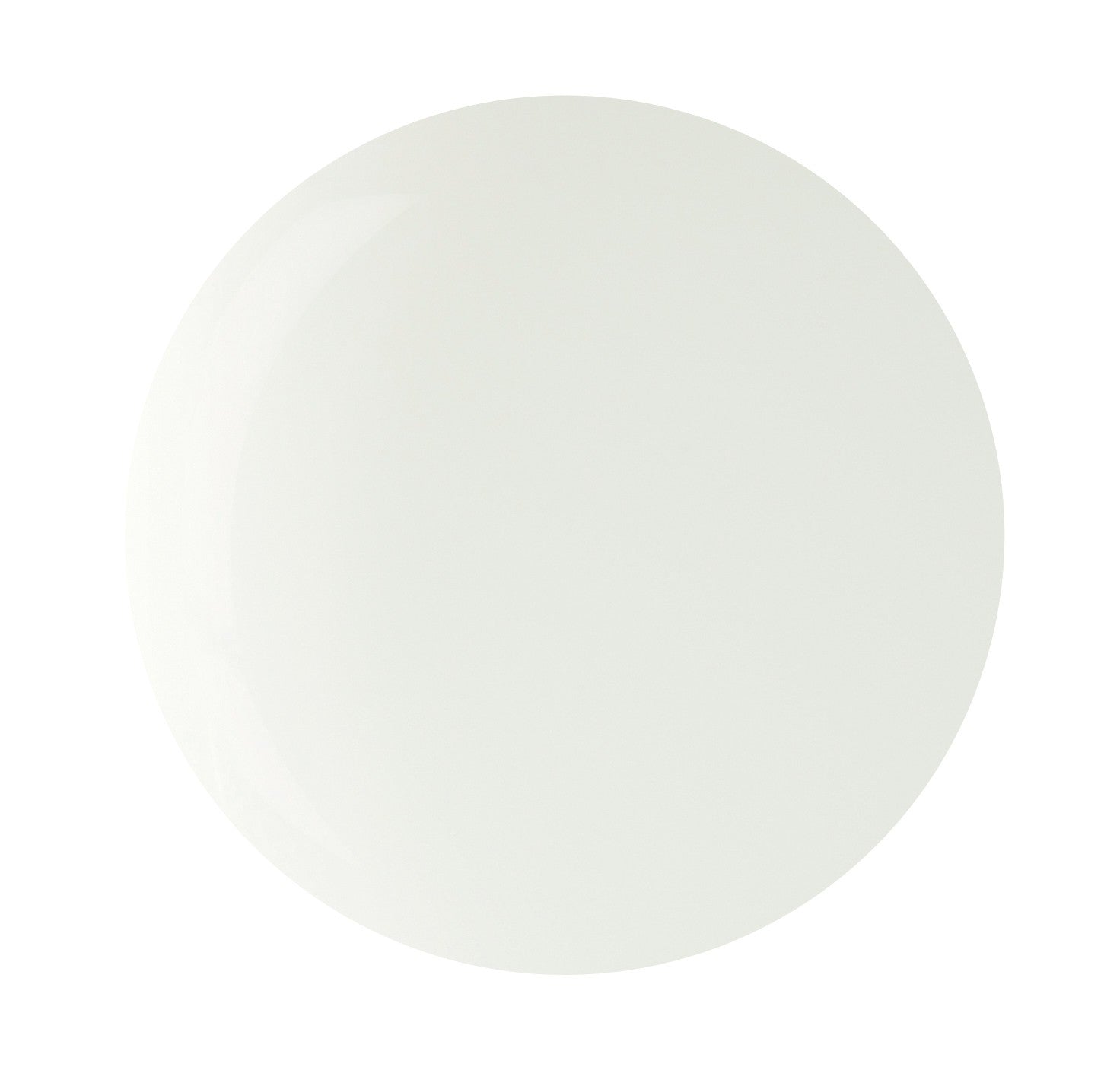 Cuccio Colour White Russian nail polish bottle, featuring the white creamy shade, showcasing the Cuccio Colour brand.