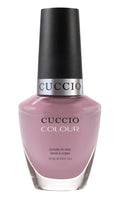 Cuccio Colour Odette's Swan Queen nail polish bottle from Cuccio Colour, featuring a sleek design and vibrant color.