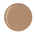Cuccio Colour Oh Naturale nail polish bottle showing natural beige color in a sleek glass container.
