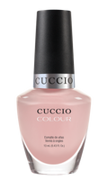Cuccio Colour On Sail nail polish bottle from Cuccio Colour line with vibrant blue shade and sleek packaging.