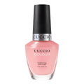Cuccio Colour Parisian Pastille nail polish bottle with vibrant pastel purple shade and sleek packaging.