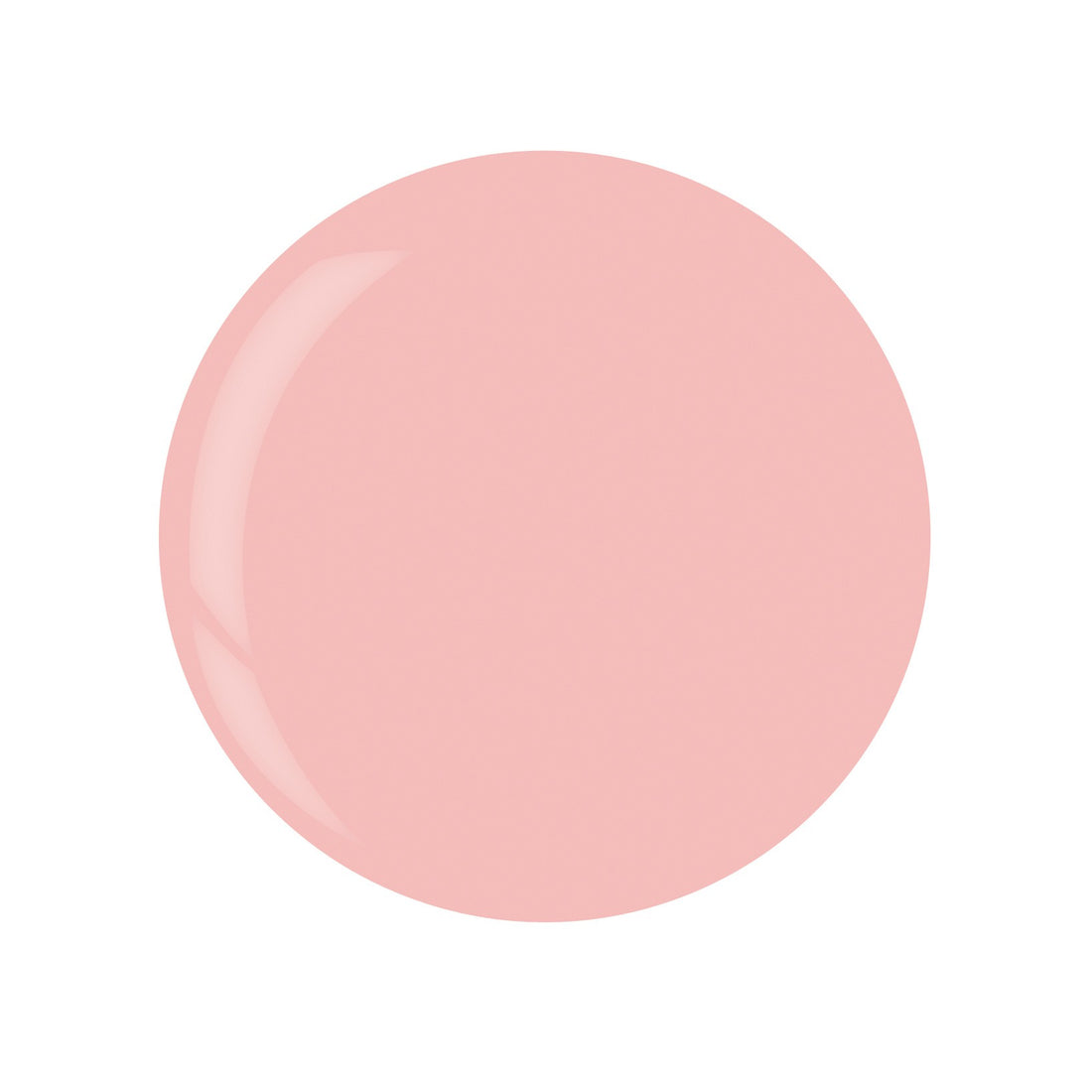 Cuccio Colour Pinky Swear nail polish bottle with bright pink shade and sleek black cap, displayed on a plain background.